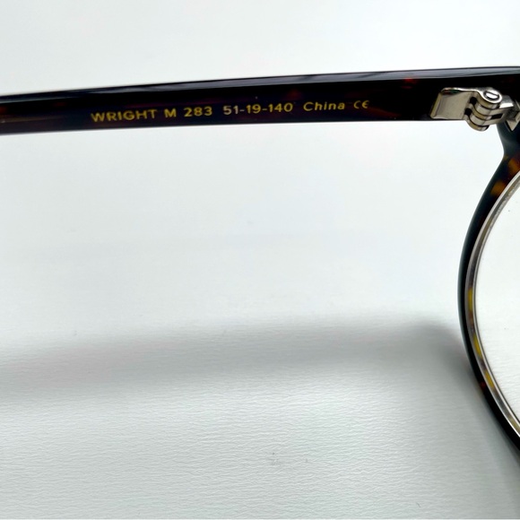 Wright Warby Parker frames in Cognac Tortoise - Picture 4 of 8